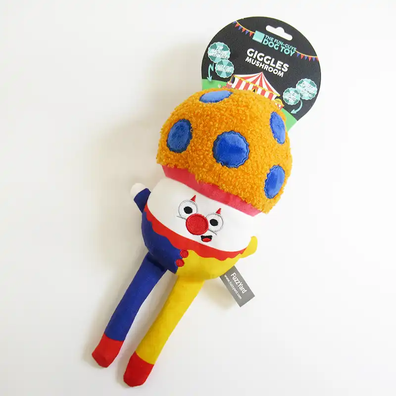 Fuzz Yard ギグレス・マッシュルーム